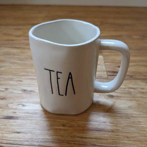 Rae Dunn "Tea" coffee mug cup